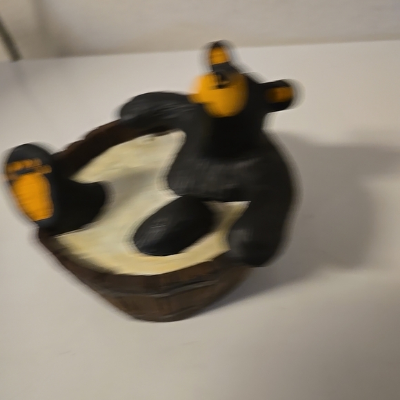 Bearfoots Jeff Fleming BEAR NAKED Wash Bath Tub Figurine - Picture 6 of 6
